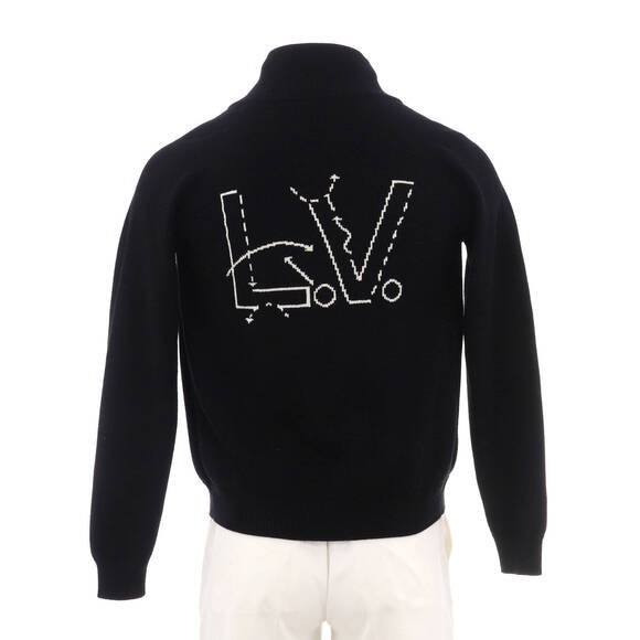 Louis Vuitton Men's NBA Cardigan Nylon Blend